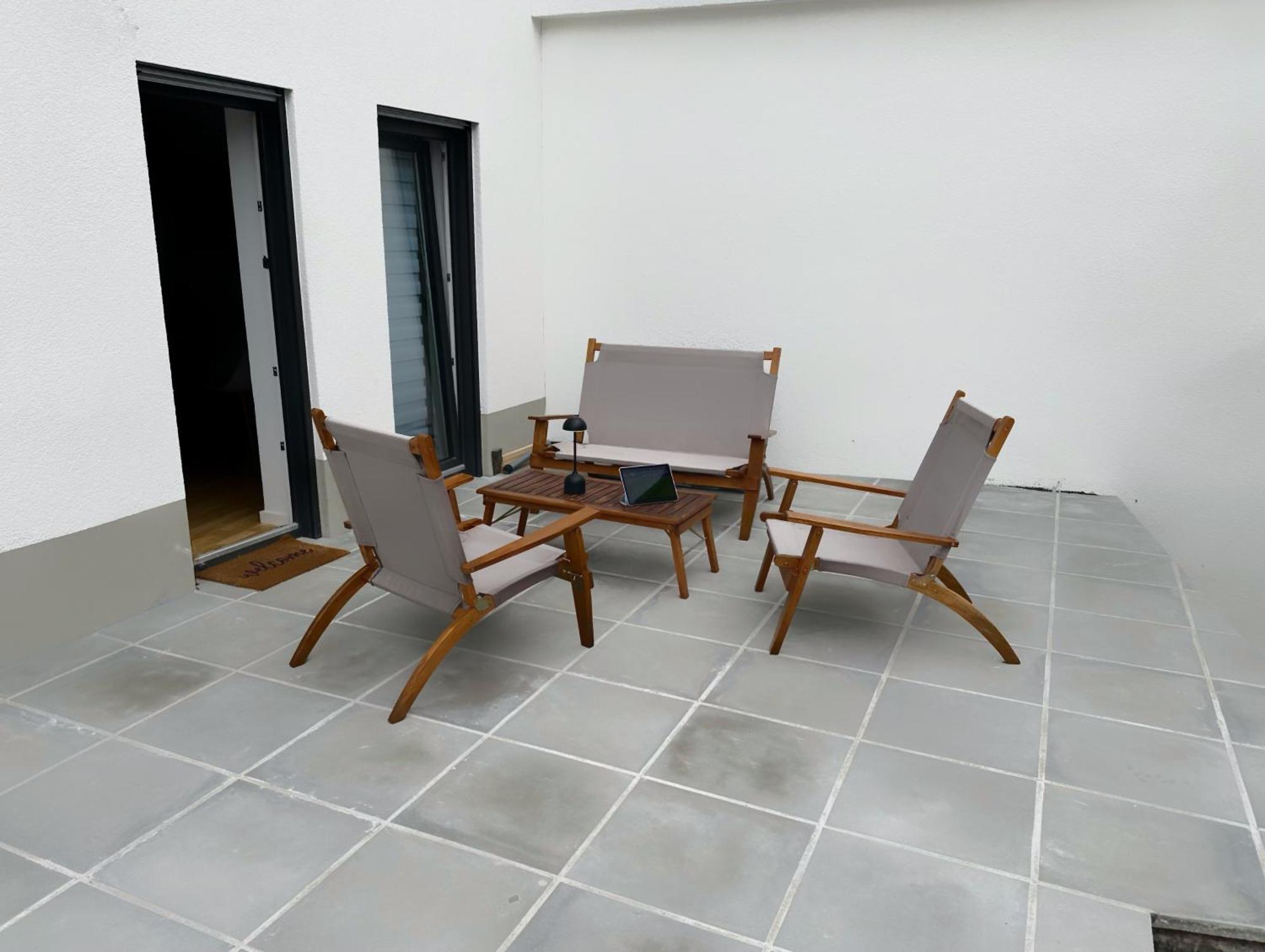 Terrace Apartment Бамберг Экстерьер фото