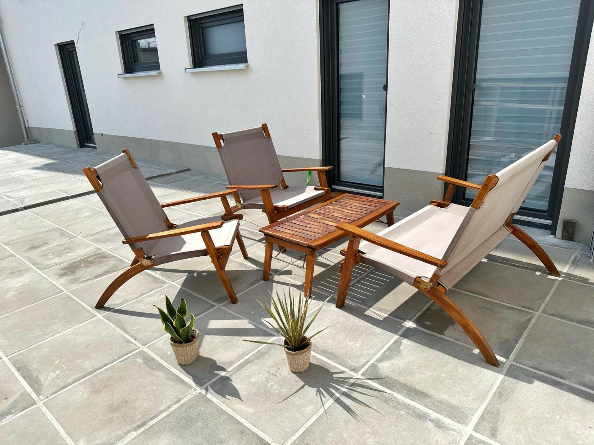 Terrace Apartment Бамберг Экстерьер фото