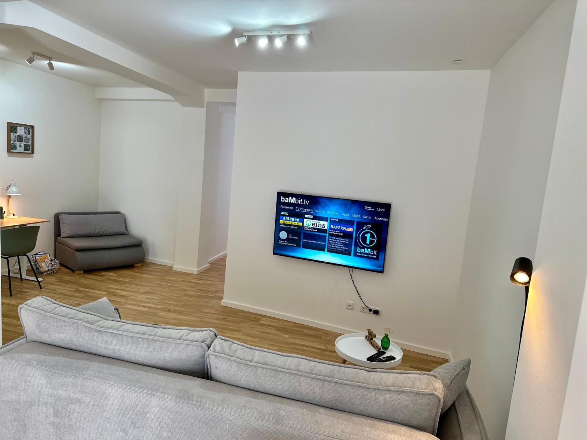 Terrace Apartment Бамберг Экстерьер фото